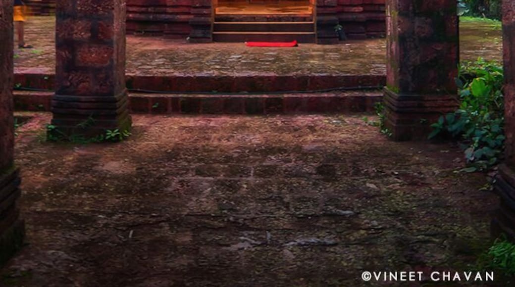 This Temple is near Diveagar Beach. Within 5 hrs drive from Mumbai, I must say it is one of the best beaches in coastal Konkan... less spoiled by tourism as compared to Alibag & Kihim.
#StunningStructures