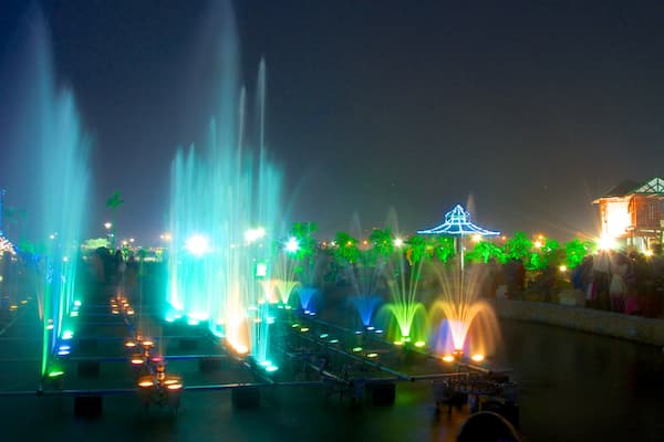 Calcutta qui includes scĂšnes de nuit, ville et mare