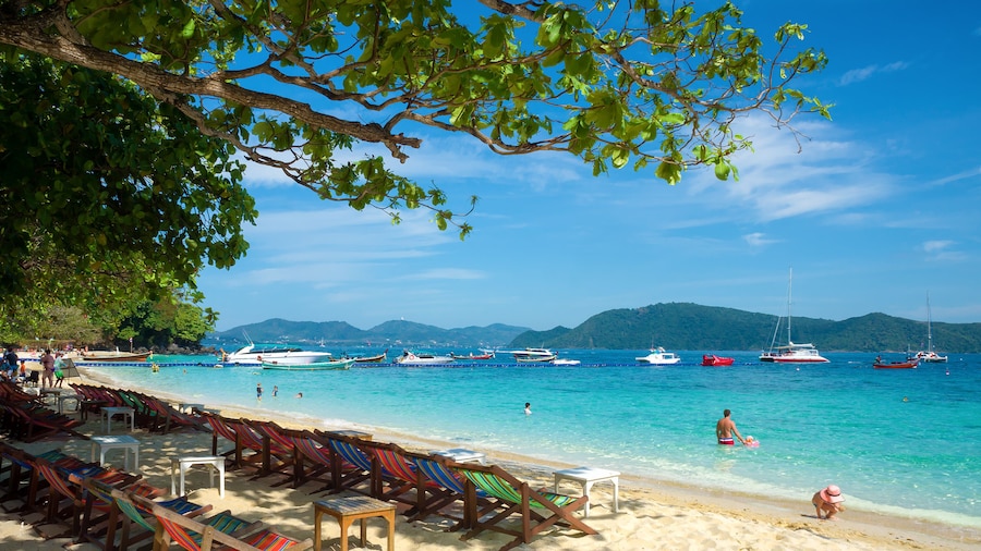 Banana beach on Coral