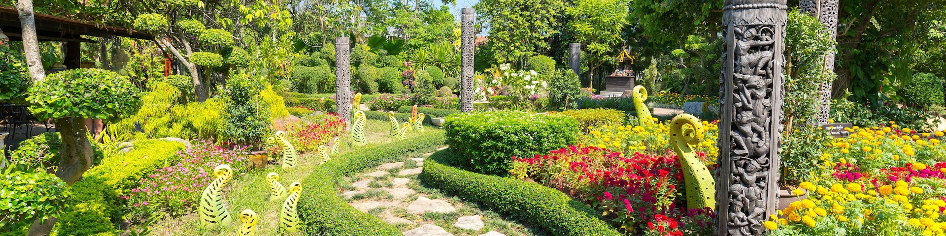 View of Phuket Botanical Garden, Phuket, Thailand