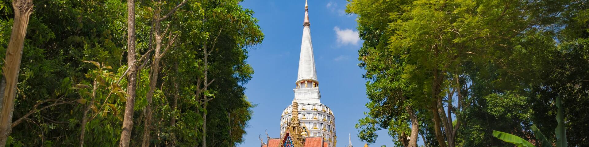 Thailand, Phuket, 2017 - Wat Bang Riang temple, Phang