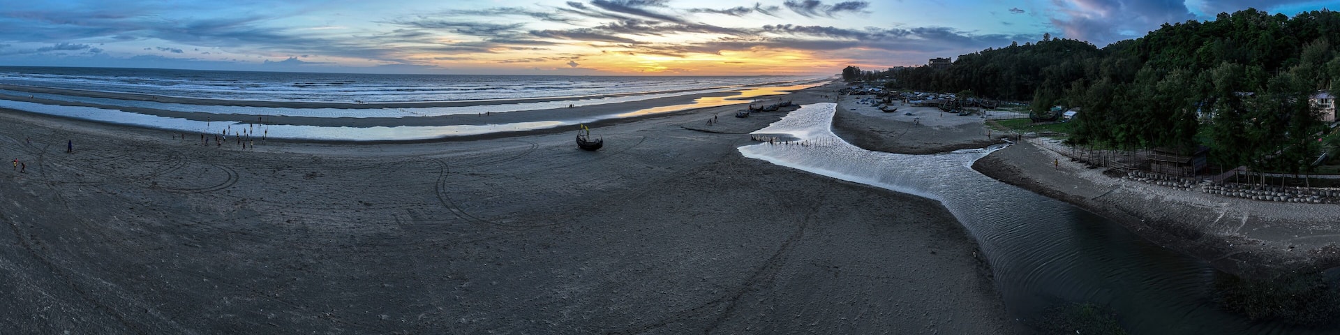 Cox's Bazar Sunset