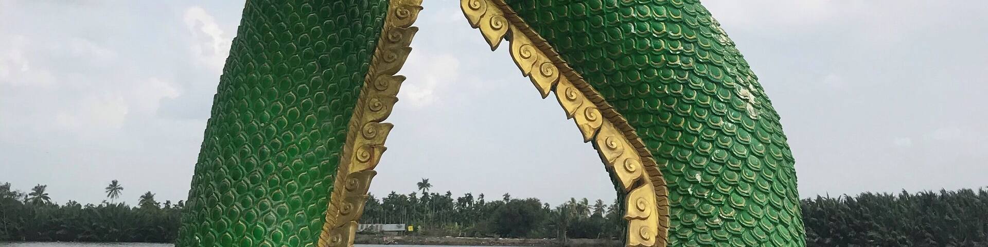 Wat Saman Rattanaram @Thailand