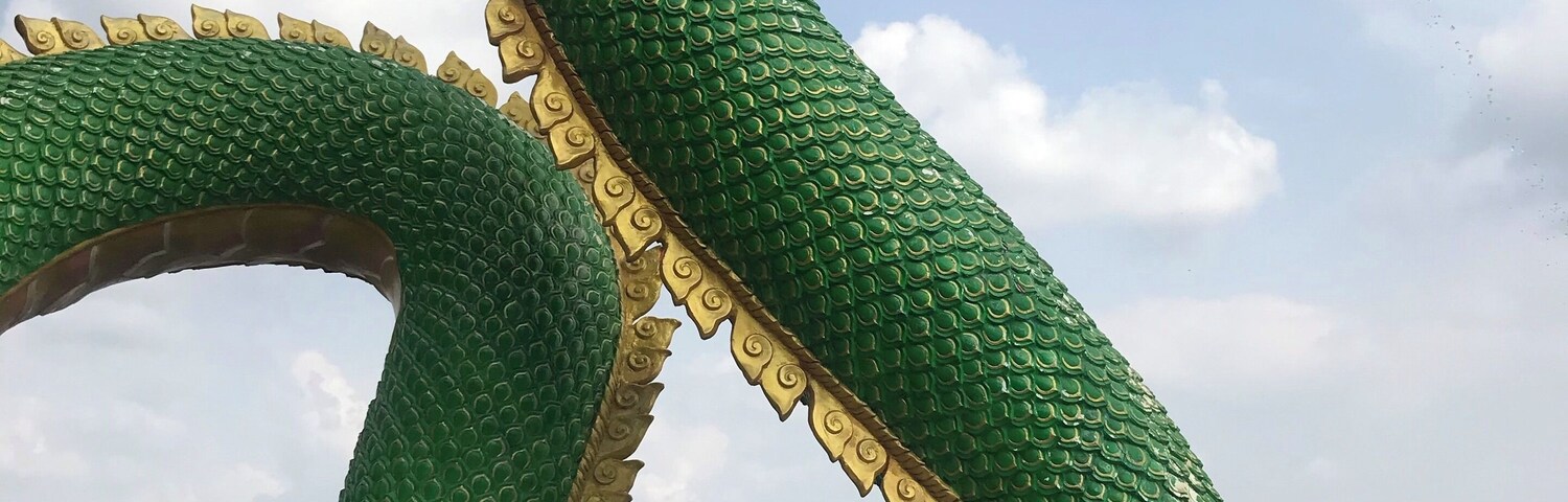 Wat Saman Rattanaram @Thailand