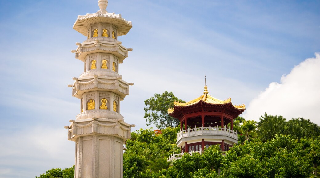 Nanshan Buddhist Cultural Park is a gigantic ecological tourism zone focusing on Buddhist culture. Located near the Sanya City on Hainan Island, China.