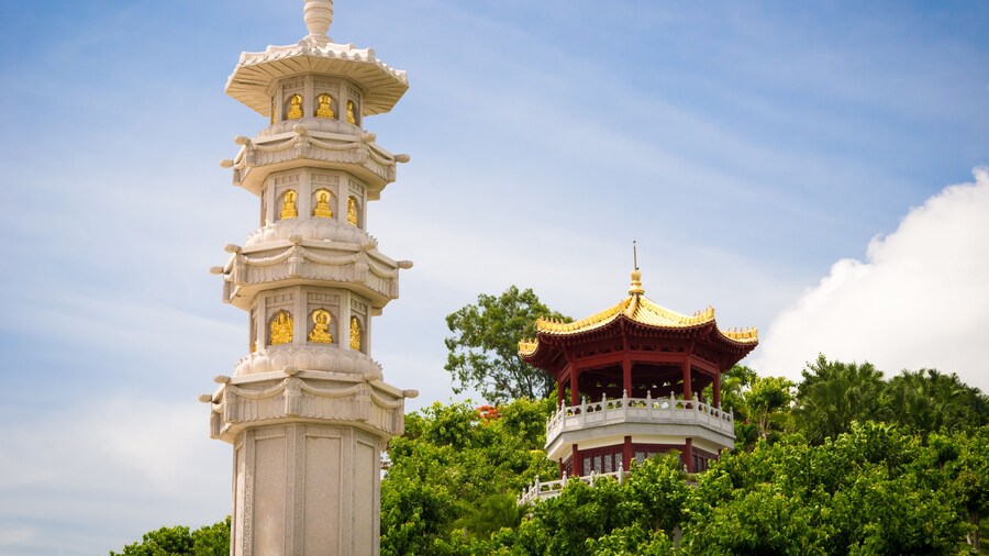 Nanshan Buddhist Cultural Park is a gigantic ecological tourism zone focusing on Buddhist culture. Located near the Sanya City on Hainan Island, China.