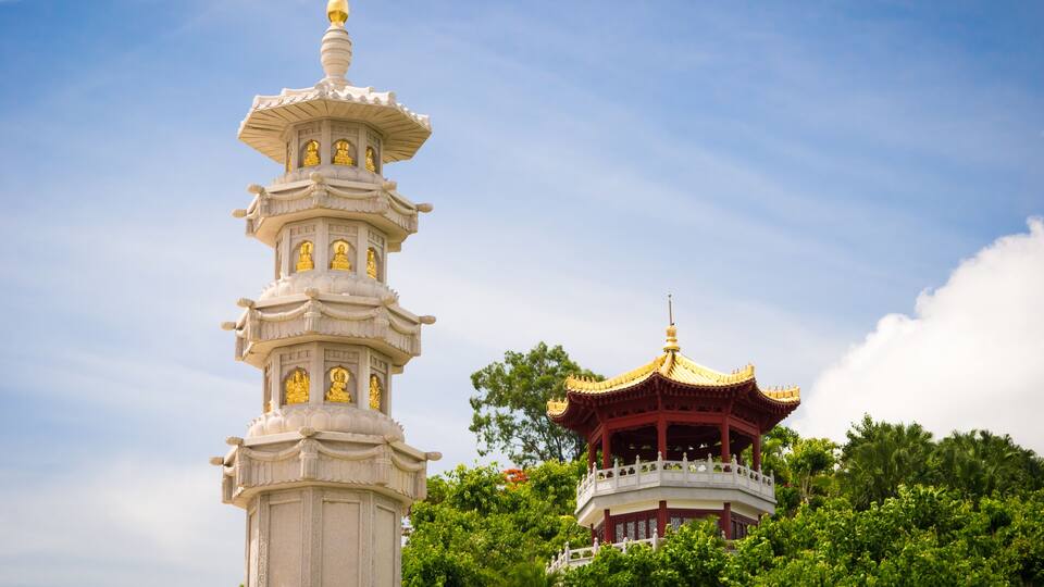 Nanshan Buddhist Cultural Park is a gigantic ecological tourism zone focusing on Buddhist culture. Located near the Sanya City on Hainan Island, China.