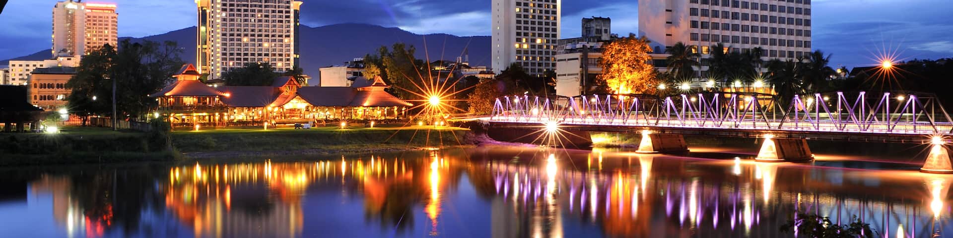 Ping River Chiang Mai Thailand 2013