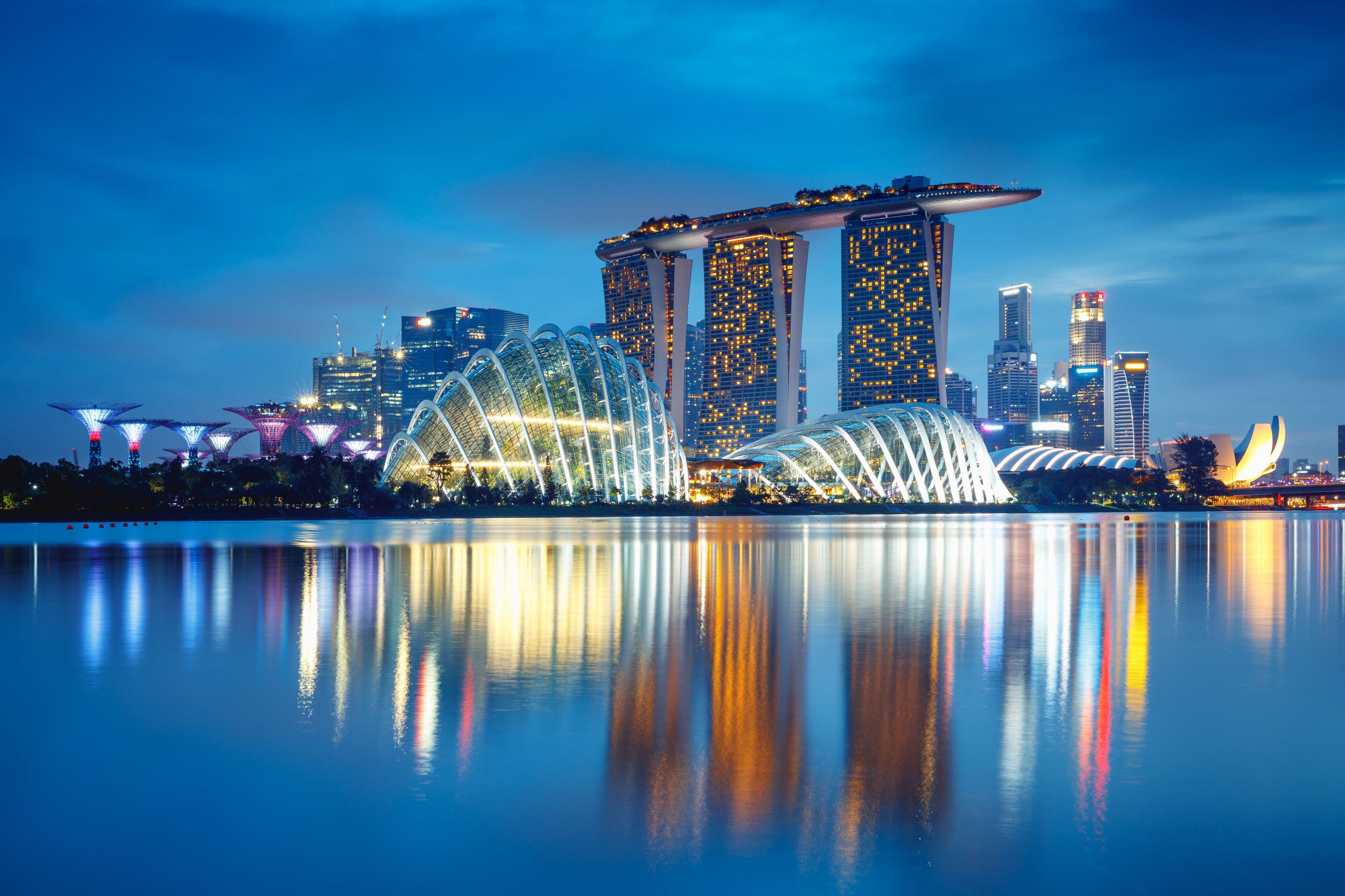 Marina Bay Sands Skypark