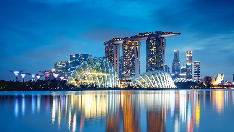 Marina Bay Sands Skypark