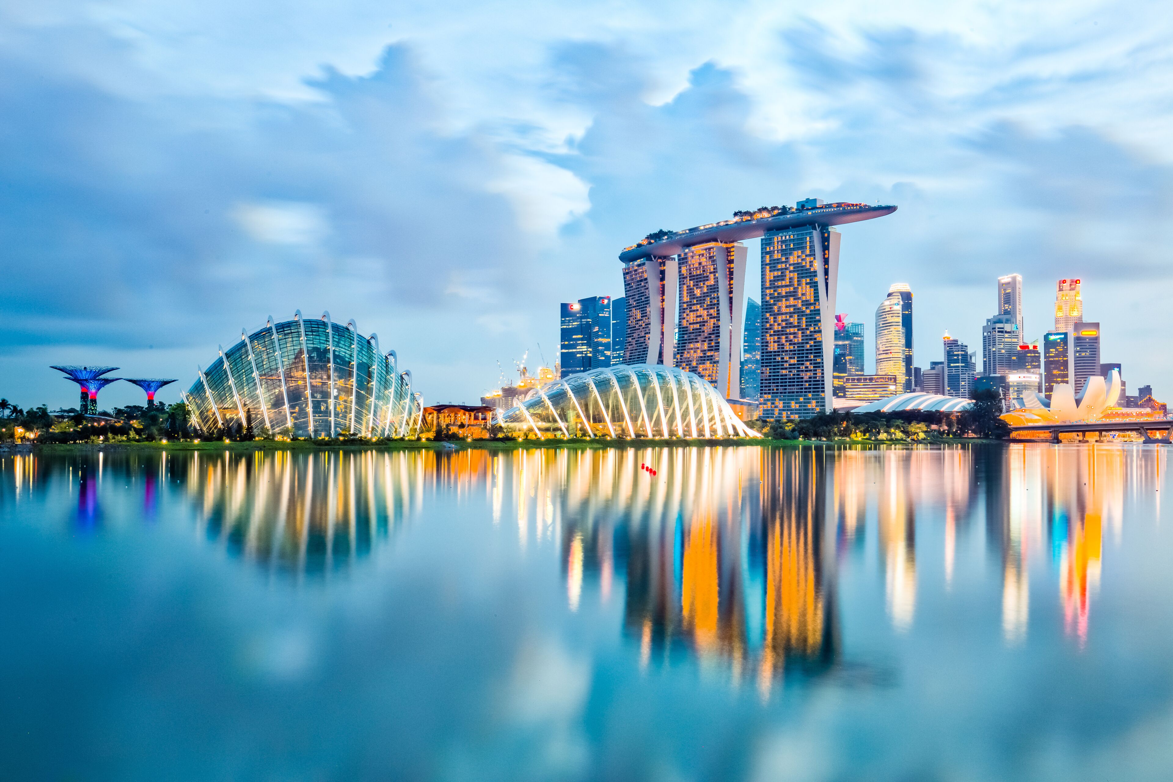 Marina Bay Sands Skypark