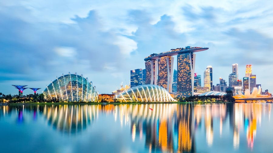 Marina Bay Sands Skypark