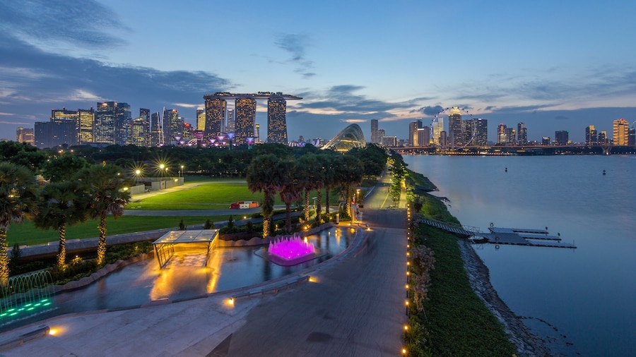 Marina Bay Sands Skypark