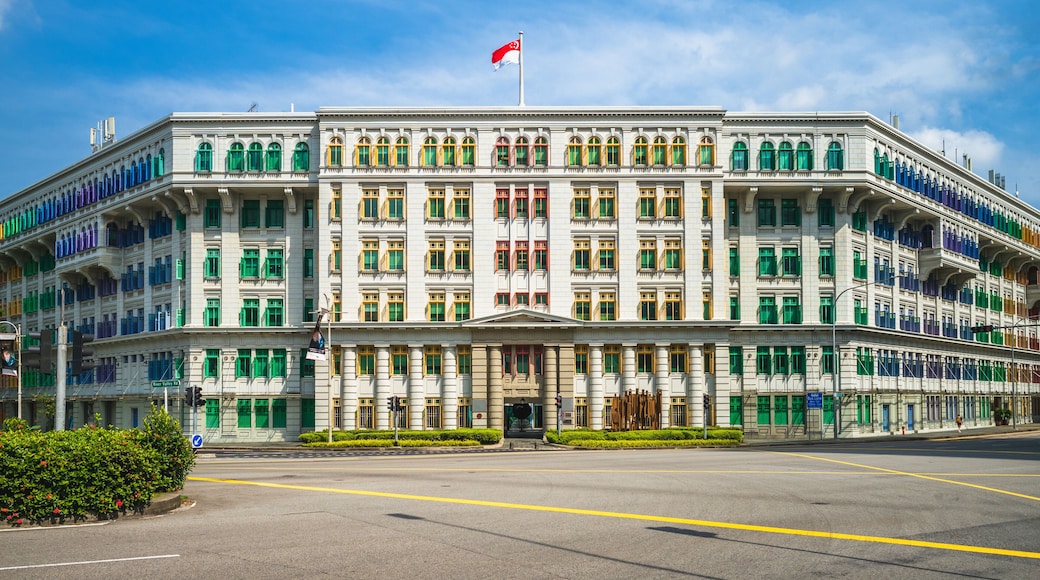 Old Hill Street Police station in singapore