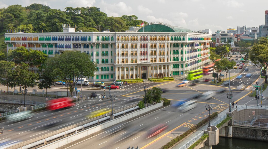 Edificio histórico Old Hill Street Police Station