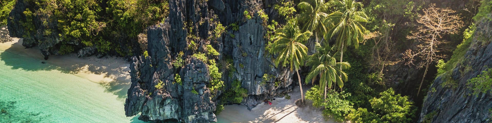 Palawan El Nido Entalula Island Beach Philippines