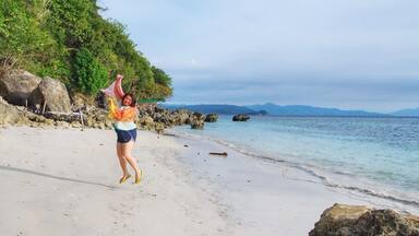 #beach
At a secret beach at isla jardin del mar , gumasa, glan, sarangani