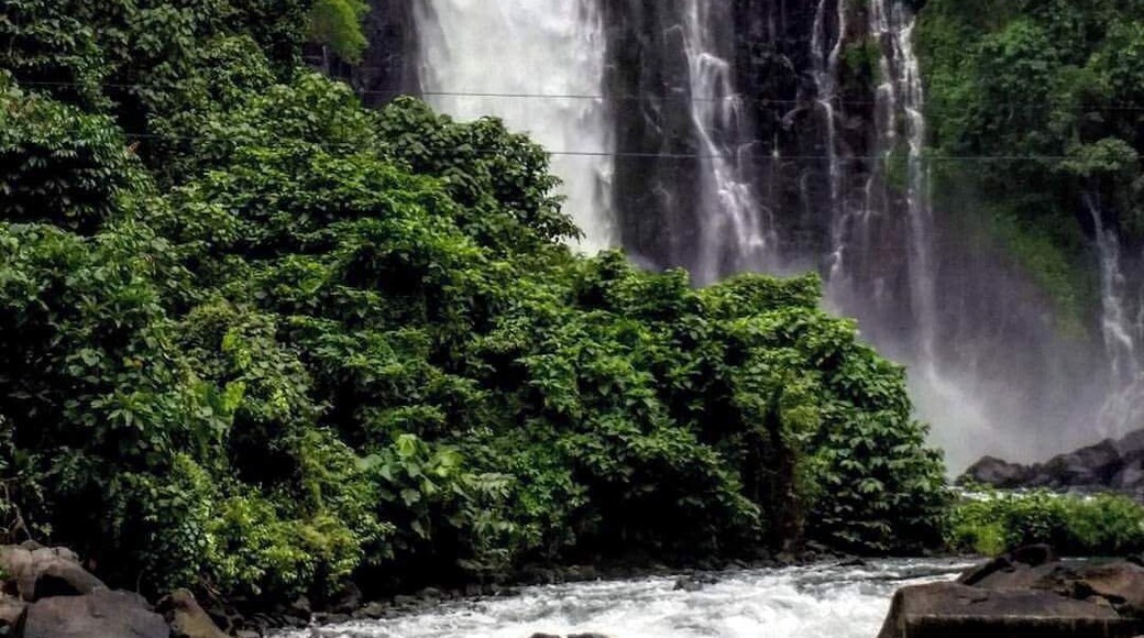 This falls generates power.