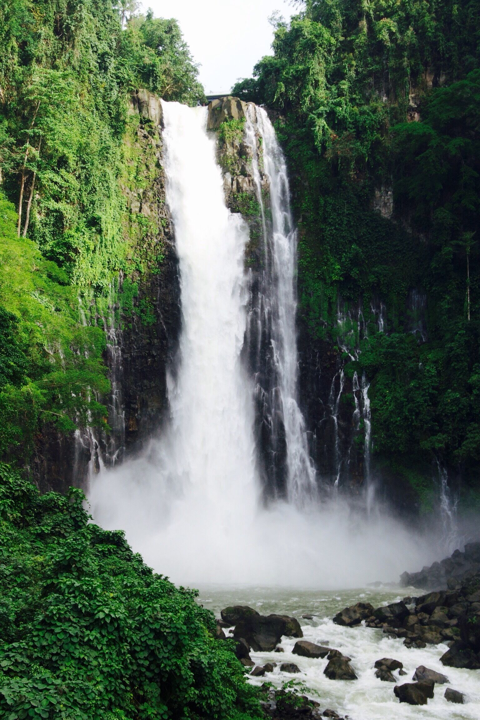 Hi everyone! Welcome to Maria Cristina Falls. This is the No. 1 falls in Iligan City. It provides power in most places in Mindanao. That's how amazing it is. Maria Cristina Falls is also known as the Twin Falls. A big stone on top separates the two. Iligan City, my city, takes pride on this particular falls. Many people come here for viewing. The place is really big. It even has an ecopark. As you enter the vicinity, you'll be amazed at how cool the whole place is. Trees surround you everywhere! 

Happy travels,
Star, Iligan City, PH