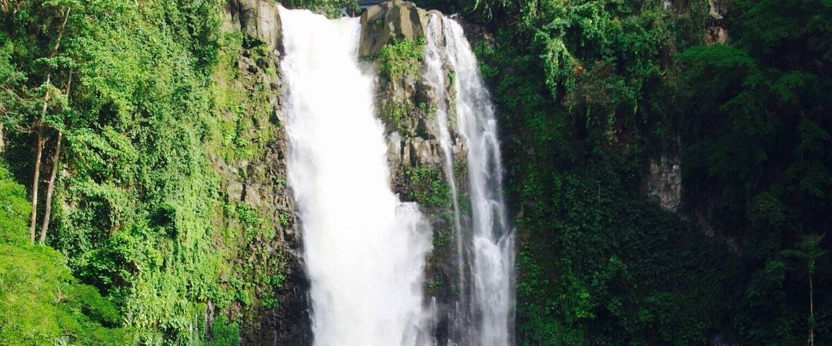 Hi everyone! Welcome to Maria Cristina Falls. This is the No. 1 falls in Iligan City. It provides power in most places in Mindanao. That's how amazing it is. Maria Cristina Falls is also known as the Twin Falls. A big stone on top separates the two. Iligan City, my city, takes pride on this particular falls. Many people come here for viewing. The place is really big. It even has an ecopark. As you enter the vicinity, you'll be amazed at how cool the whole place is. Trees surround you everywhere!
Happy travels,
Star, Iligan City, PH
