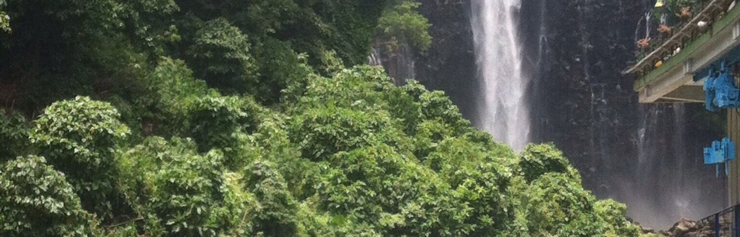 Maria Cristina Falls is a waterfall of the Agus River on the island of Mindanao. It is sometimes called the "twin falls" as the flow is separated by a rock at the brink of the waterfall.It is a landmark of Iligan City, nicknamed the City of Majestic Waterfalls, because of the presence of more than 20 waterfalls in the city.It is located 9.3 kilometers away southwest of the city proper at the boundaries of Barangays Maria Cristina, Ditucalan, and Buru-un.Well known for its natural beauty and grandeur, the 320 - feet (98 meters) high waterfall is also the primary source of electric power for the city's industries.(Wikipedia)
#thecityofmajesticfalls
#iligancity
#mindanao
#philippines
#asia