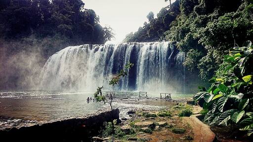 Magnificent Tinuy-an Falls. 👍