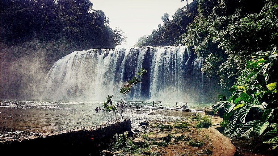 Magnificent Tinuy-an Falls. 👍