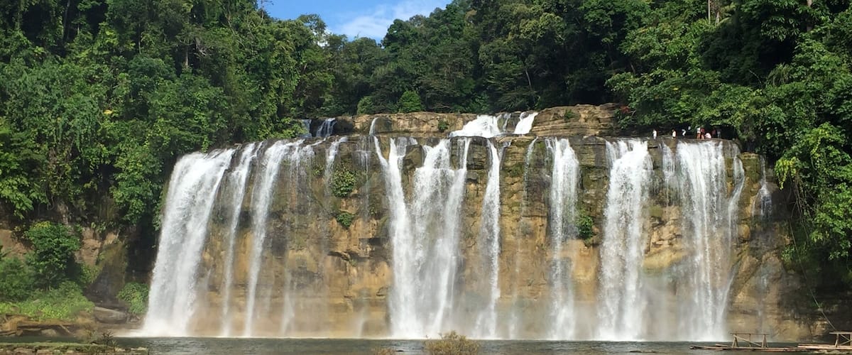 This magnificent falls is just a 4hrs travel from Davao city