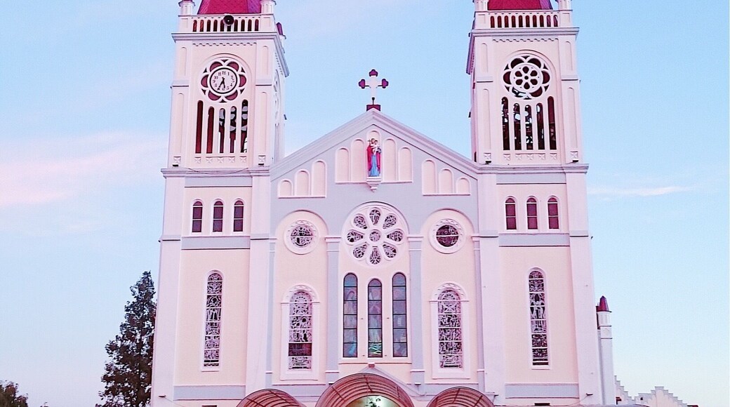 Baguio pride. The Philippines is known to have really stunning churches and this one looks more beautiful in person. #stunningstructures