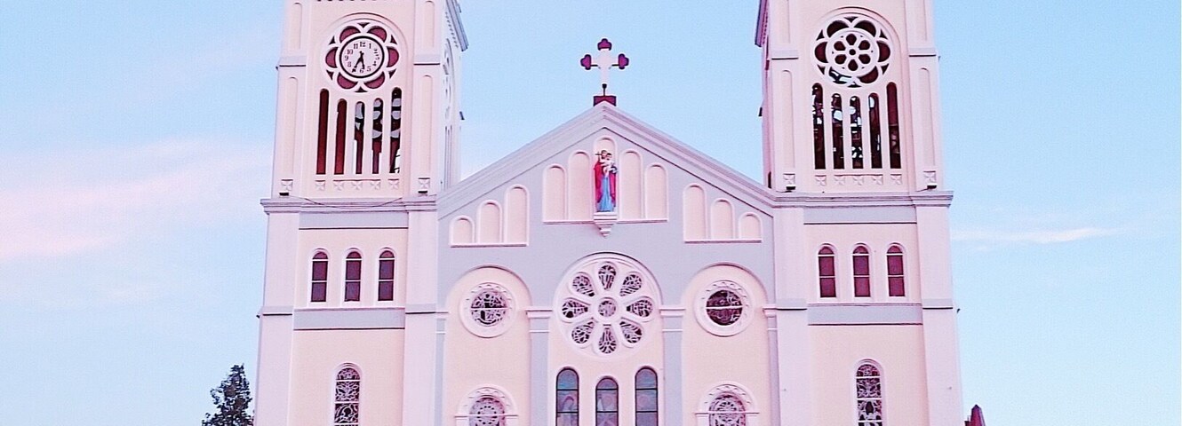 Baguio pride. The Philippines is known to have really stunning churches and this one looks more beautiful in person. #stunningstructures