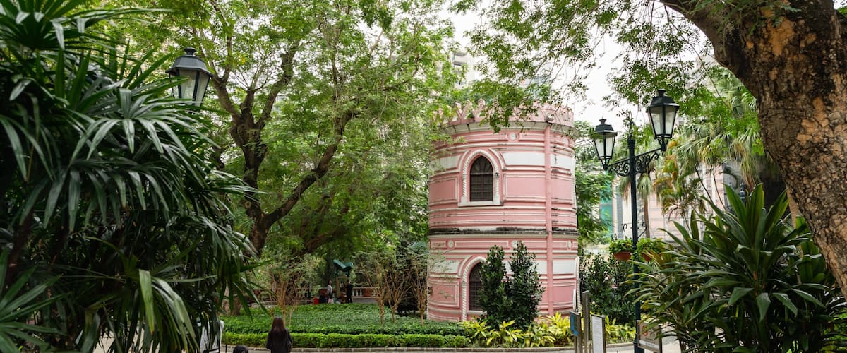 Jardim do Sao Francisco which includes a park