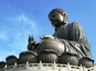 Kjempebuddha tempel i Santai fylke