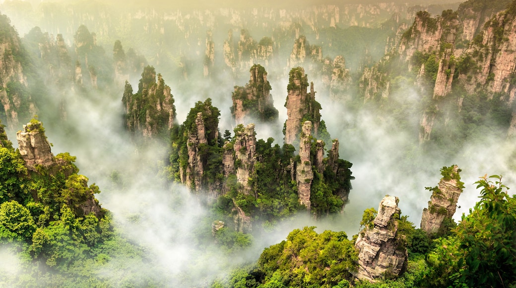 Zhangjiajie Wulingyuan