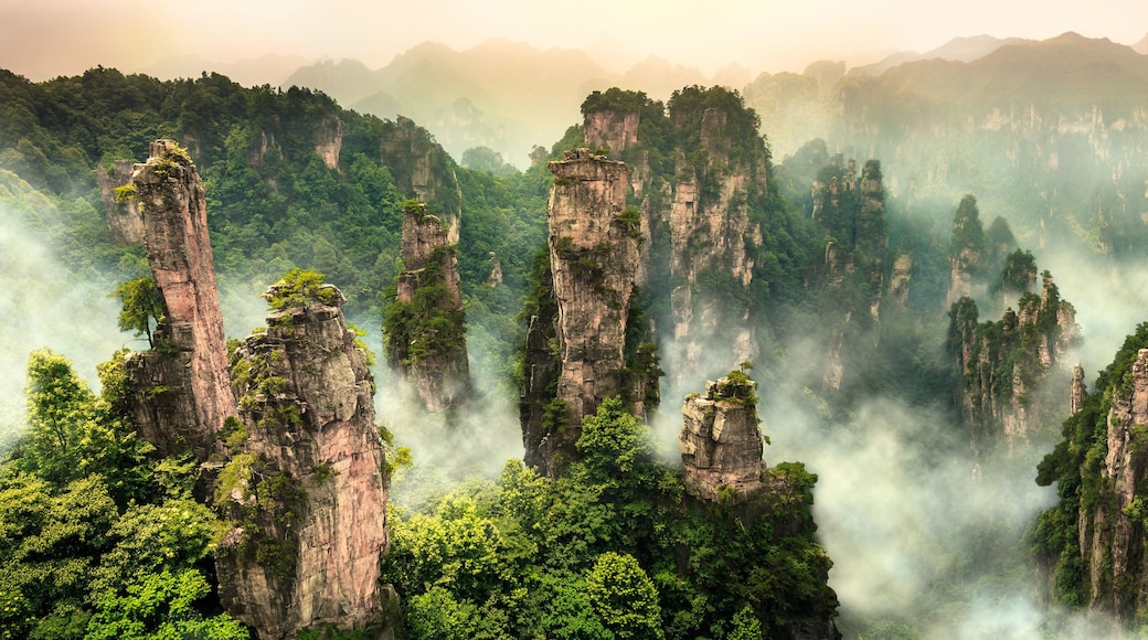 Zhangjiajie Wulingyuan