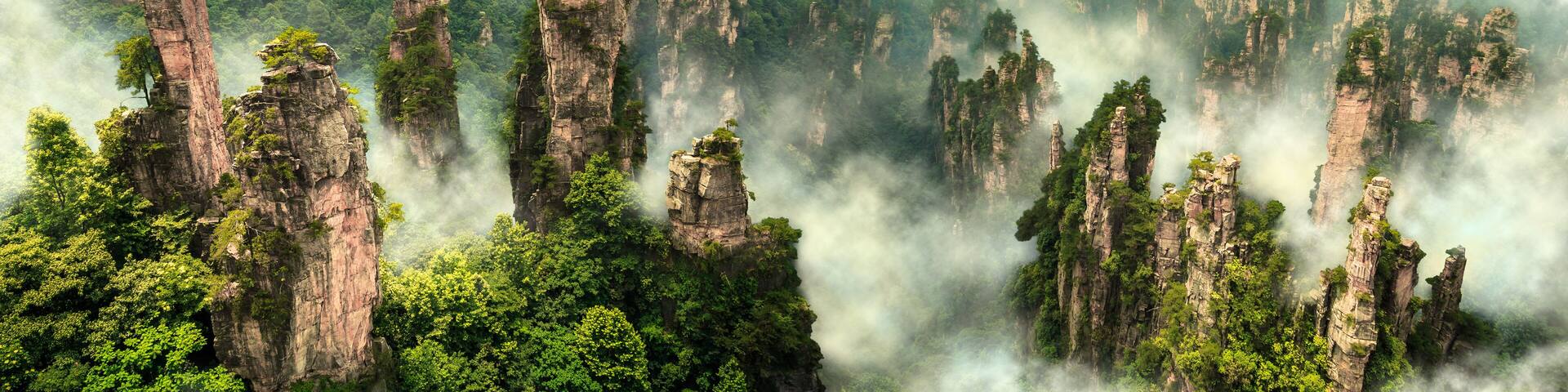 Zhangjiajie Wulingyuan