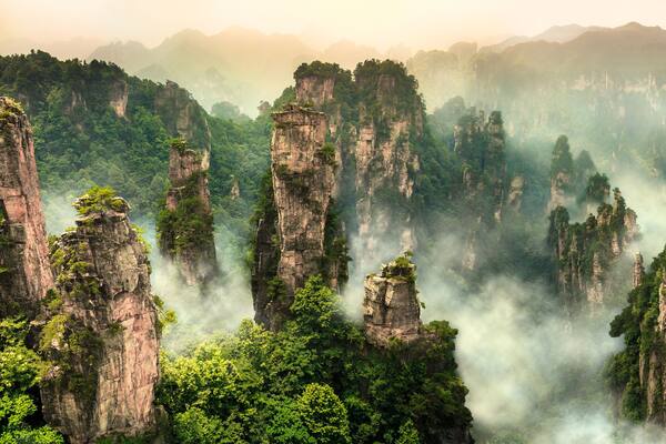 Zhangjiajie Wulingyuan