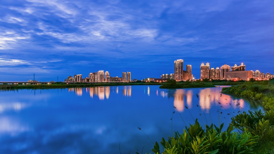 Parque Hsinchu Moat