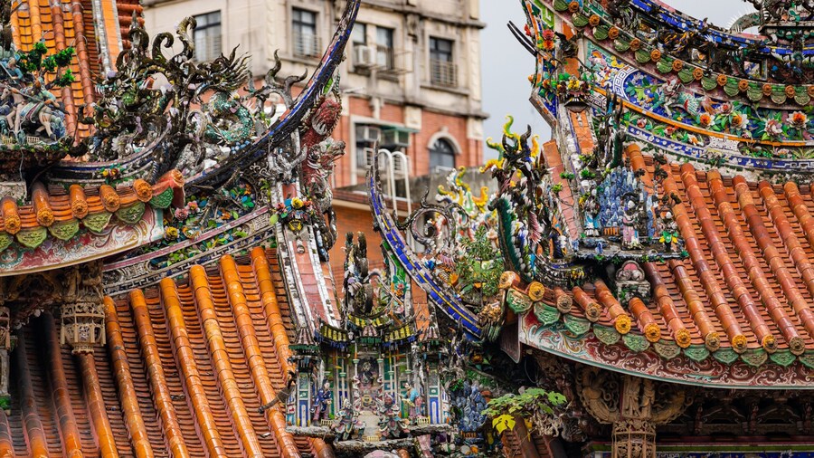 .Sansia Tsu Shi Temple