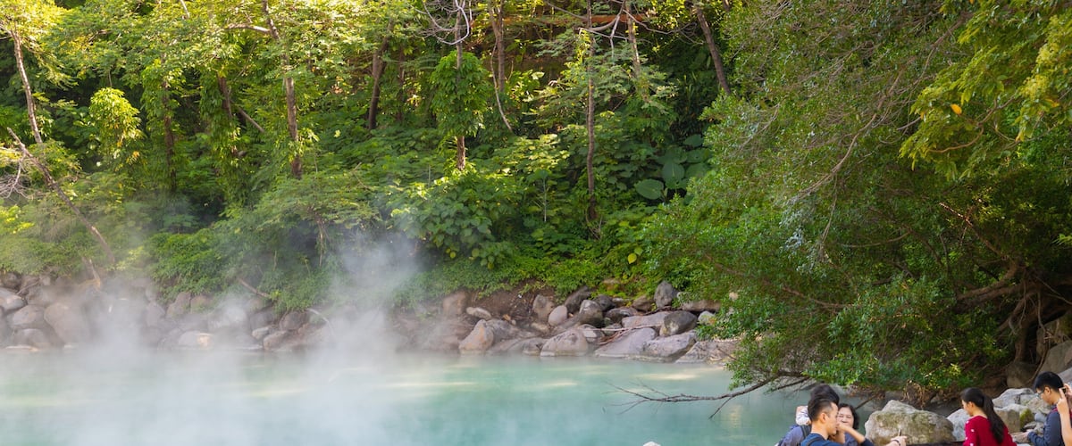 Beitou Thermal Valley