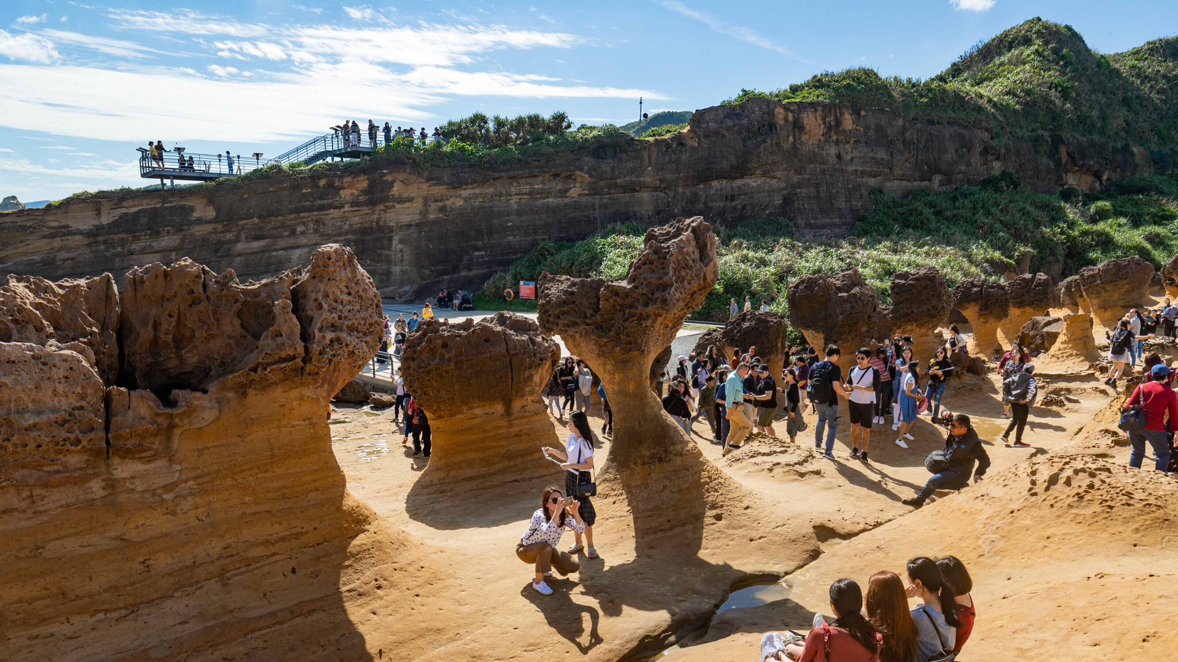 Yehliu Geopark