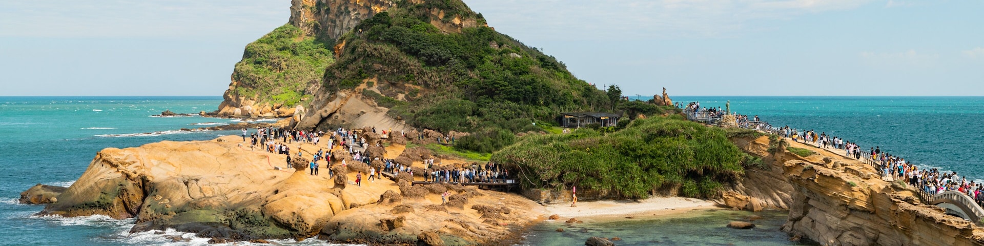 Yehliu Geopark
