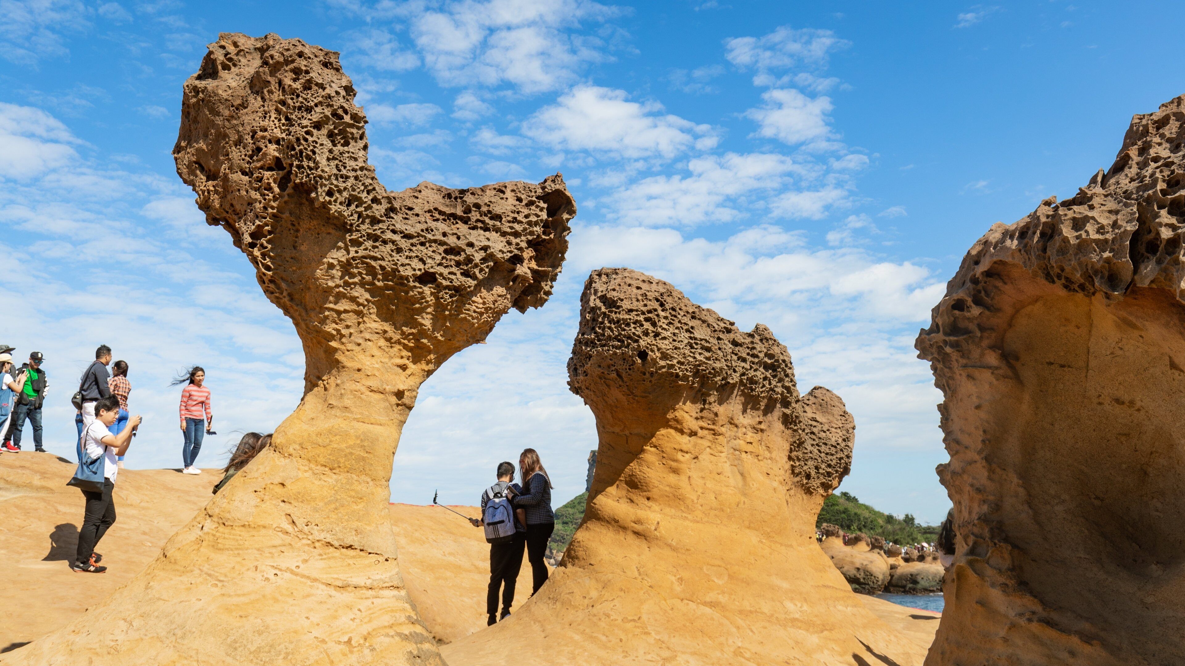 Yehliu Geopark