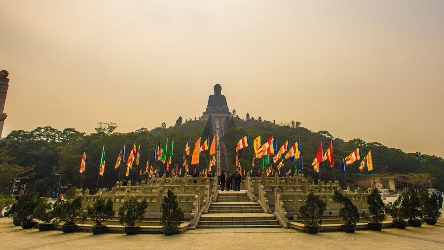 Rue de Guangzhou et Hongkong