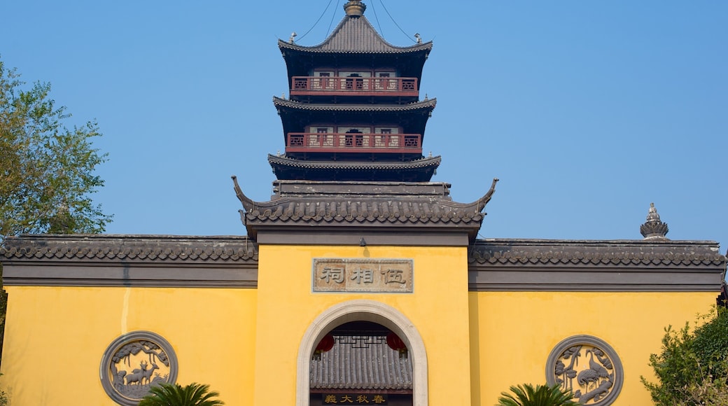 Jiaxing qui includes architecture patrimoniale