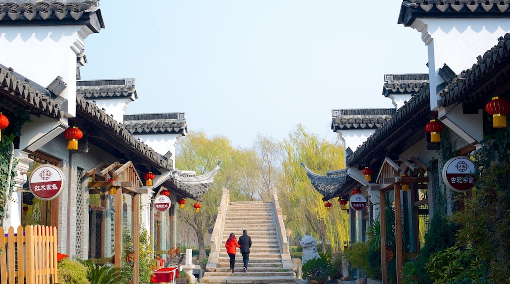 Jiaxing showing heritage architecture