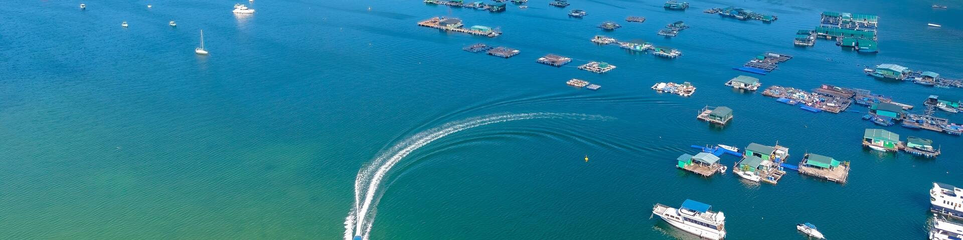 a wetland at Yung Shue O, hong kong