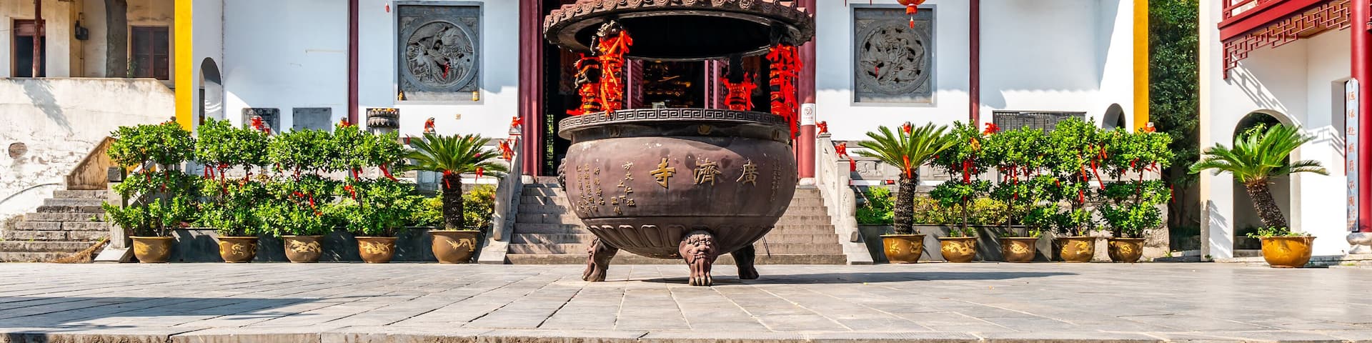 China Wuhu Guangji Monastery 17