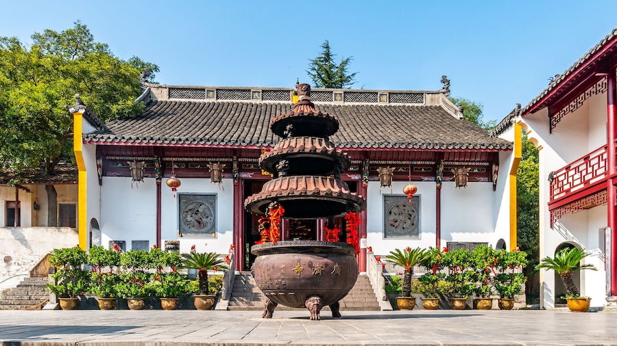 China Wuhu Guangji Monastery 17