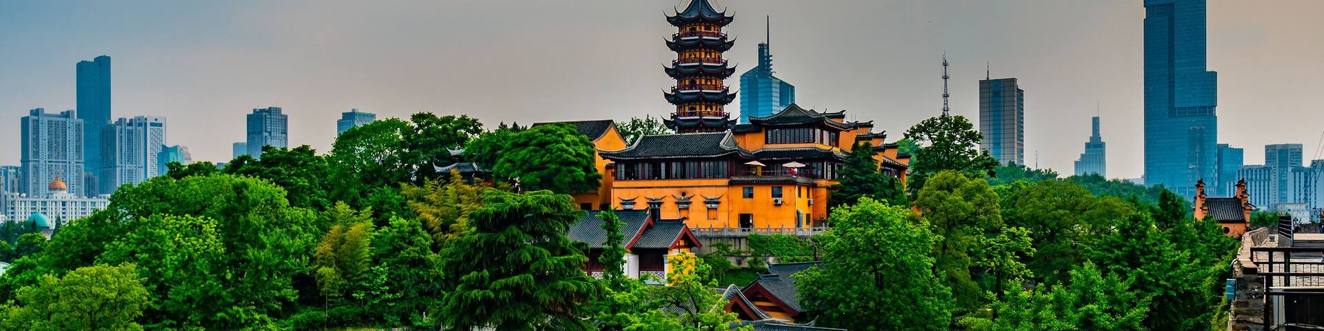 China Nanjing Jiming Temple 54