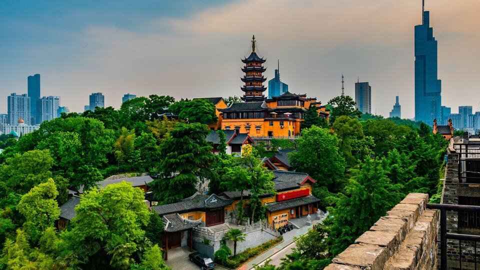 China Nanjing Jiming Temple 54
